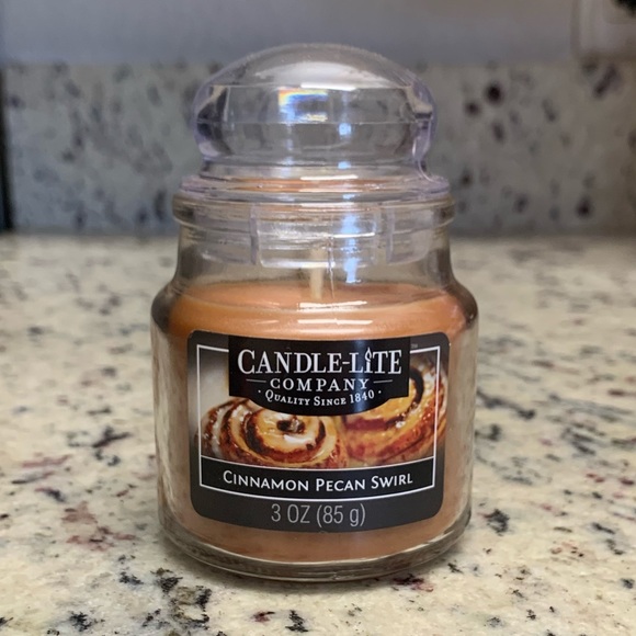 Candle-lite Company Other - Cinnamon Pecan Swirl Mini Candle